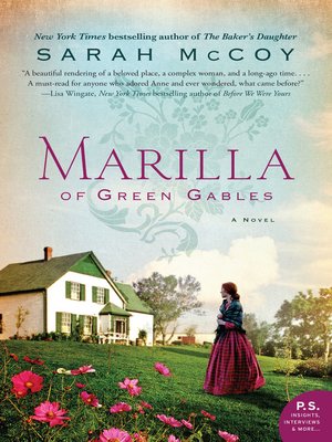 cover image of Marilla of Green Gables